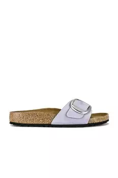 Сандалии BIRKENSTOCK Madrid Big Buckle, цвет Purple Fog Nubuck
