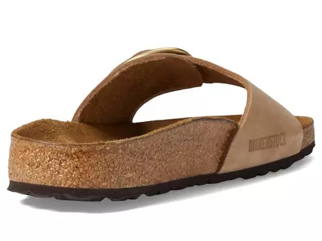 Сандалии Birkenstock Madrid Big Buckle - Nubuck Leather
