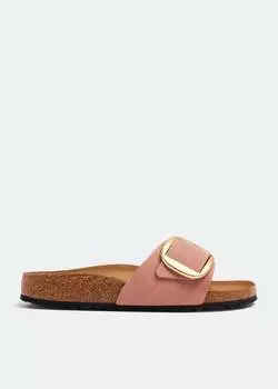 Сандалии Birkenstock Madrid Big Buckle, розовый