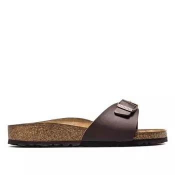 Сандалии Birkenstock Madrid BS Birko-Flor Etroit, коричневый