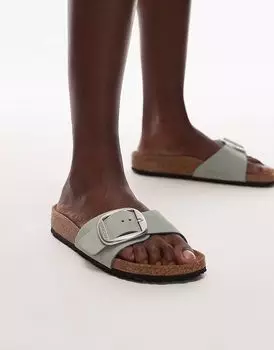 Сандалии Birkenstock Madrid с большой пряжкой чистого шалфея