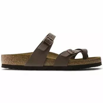 Сандалии Birkenstock Mayari Birko-Flor Birkibuc Etroit, коричневый