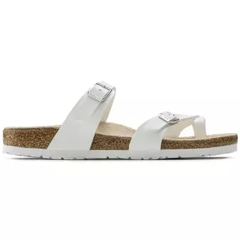 Сандалии Birkenstock Mayari Birko Flor narrow, белый
