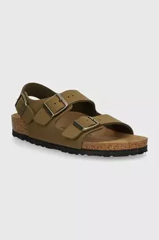 Сандалии Birkenstock Milan, зеленый