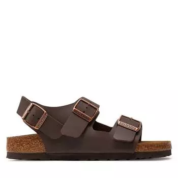 Сандалии Birkenstock Milano 034703 Marrn, коричневый