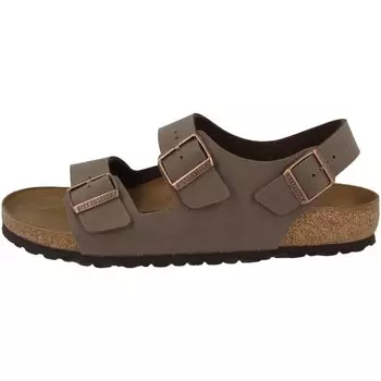 Сандалии Birkenstock Milano Birko Flor normal, коричневый