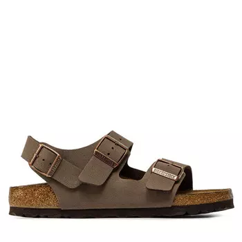 Сандалии Birkenstock Milano Bs 0634503 Mocca, коричневый