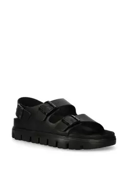Сандалии Birkenstock Milano Chunky, черный
