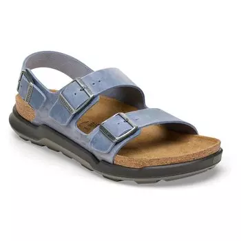 Сандалии Birkenstock Milano CT Artic Old, цвет Elemental Blue