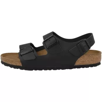 Сандалии Birkenstock Milano Naturleder normal, черный