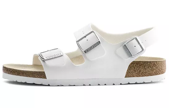 Сандалии Birkenstock Milano Series Sandals White Version Unisex