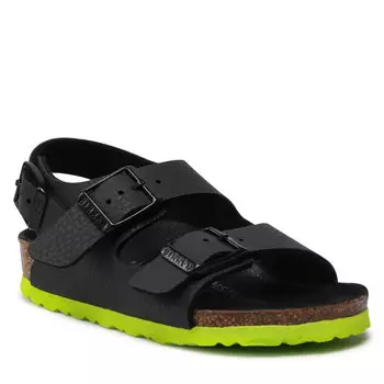 Сандалии Birkenstock MilanoKinder, черный