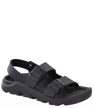Сандалии Birkenstock Mogami Birko-Flor для девочек (для младенцев), черный