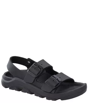 Сандалии Birkenstock Mogami Birko-Flor для девочек (для малышей), черный