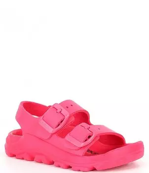 Сандалии Birkenstock Mogami Birko-Flor для девочек (для младенцев), розовый