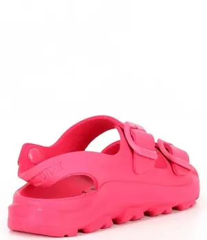 Сандалии Birkenstock Mogami Birko-Flor для девочек (для малышей), розовый