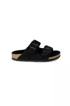 Сандалии Birkenstock на толстой подошве, черный