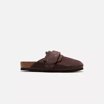 Сандалии Birkenstock Nagoya Nubuck, цвет Desert Buck Roast