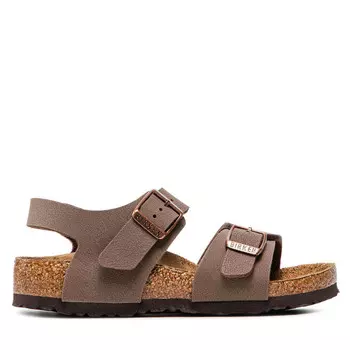 Сандалии Birkenstock New York Kids Bf 87783 Mocha, коричневый
