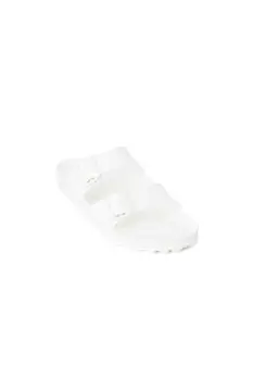 Сандалии Birkenstock однотонные, белый