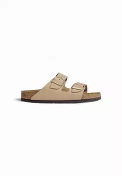 Сандалии Birkenstock однотонные, бежевый