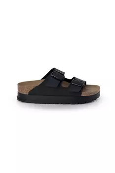 Сандалии Birkenstock однотонные, черный