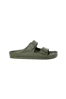 Сандалии Birkenstock однотонные, зеленый