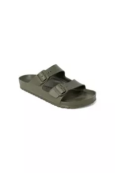 Сандалии Birkenstock однотонные, зеленый