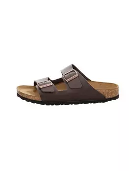 Сандалии Birkenstock Pantoletten, коричневый