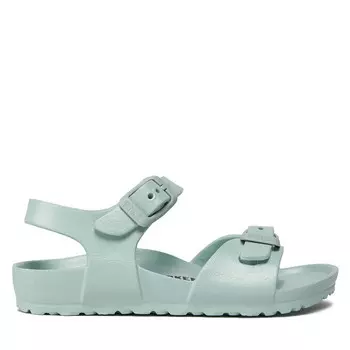 Сандалии Birkenstock Rio 1027411 Surf Green, бирюзовый