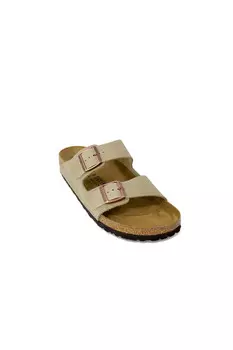 Сандалии Birkenstock с пряжками, бежевый