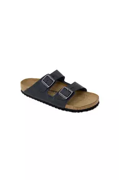 Сандалии Birkenstock с пряжками, черный