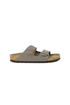 Сандалии Birkenstock с пряжками, серый