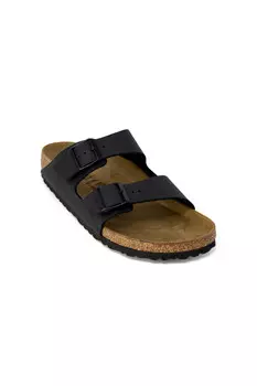 Сандалии Birkenstock с резиновой подошвой, черный
