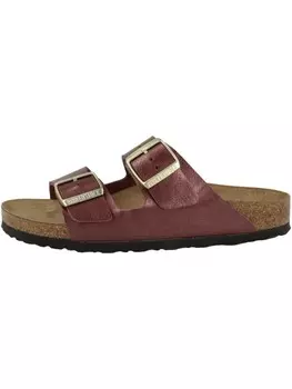 Сандалии Birkenstock Sandale Arizona Birko Flor Graceful schmal, красный
