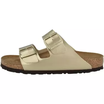 Сандалии Birkenstock Sandale Arizona Birko Flor Schmal, золотой