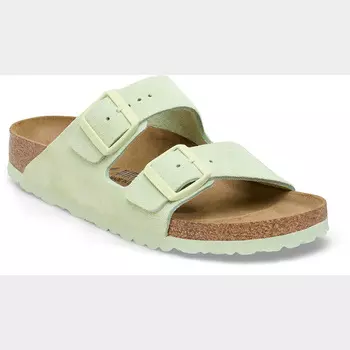 Сандалии Birkenstock Sandale Arizone Suede Leather, желтый
