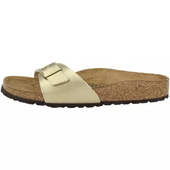 Сандалии Birkenstock Sandale Madrid Birko Flor Schmal, золотой