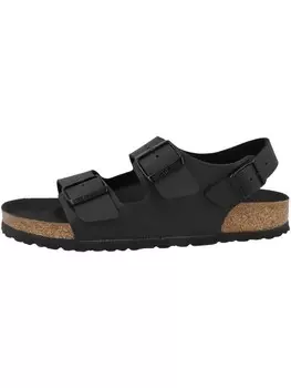Сандалии Birkenstock Sandale Milano Birko Flor normal, черный