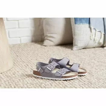Сандалии Birkenstock Sandale Milano VL Shimmering Purple Fog, цвет Flieder