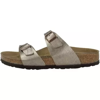 Сандалии Birkenstock Sandale Sydney Birko Flor normal, коричневый