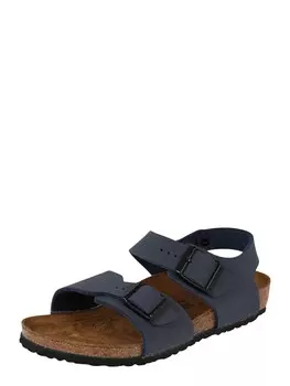 Сандалии BIRKENSTOCK Sandals & Slippers New York, морской синий