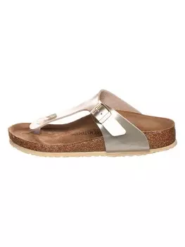 Сандалии Birkenstock, серебряный