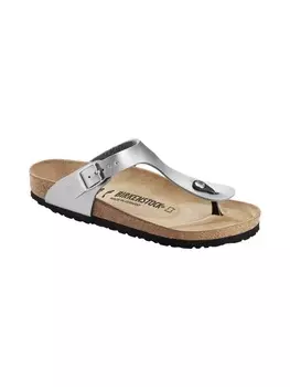 Сандалии Birkenstock, серебряный