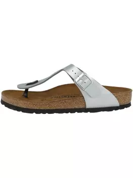 Сандалии Birkenstock, серебряный