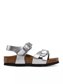 Сандалии Birkenstock, серебряный