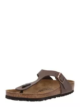 Сандалии BIRKENSTOCK T-Bar Sandals Gizeh, коричневый