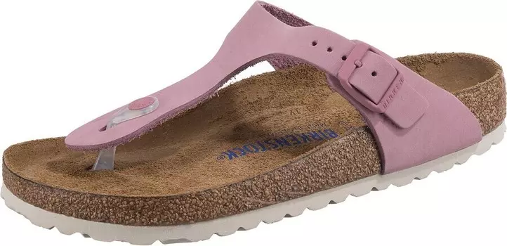 Сандалии BIRKENSTOCK T-Bar Sandals Gizeh, темно-розовый