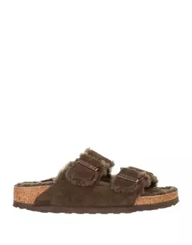 Сандалии Birkenstock, темно-коричневый