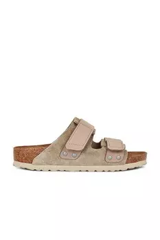 Сандалии BIRKENSTOCK Uji, цвет Taupe Suede & Nubuck